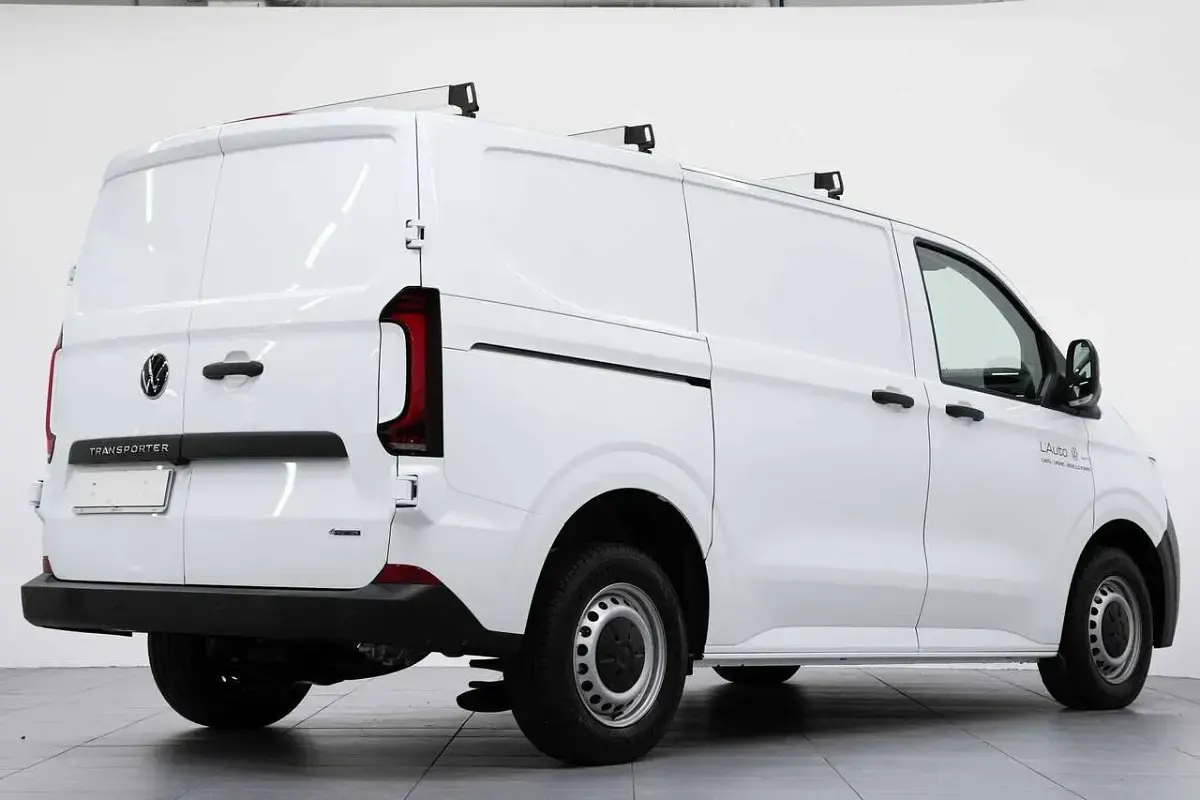 Nuova VW T7 150 CV (110 kW) 2025 Bianco Furgone