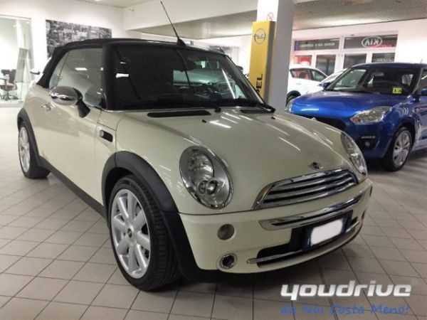 Venduto Mini One Cabriolet Cabrio 16 Auto Usate In Vendita