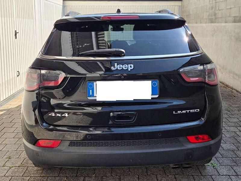 Usata Jeep Compass Limited 170 CV (125 kW) 2018 Nero SUV
