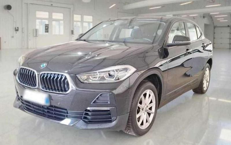 Usata BMW X2 116 CV (85 kW) 2020 Grigio scuro SUV