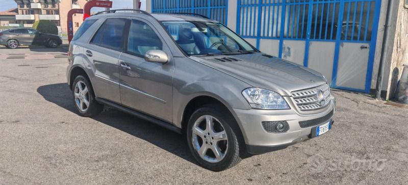 Usata Mercedes ML320 2007 Marrone SUV