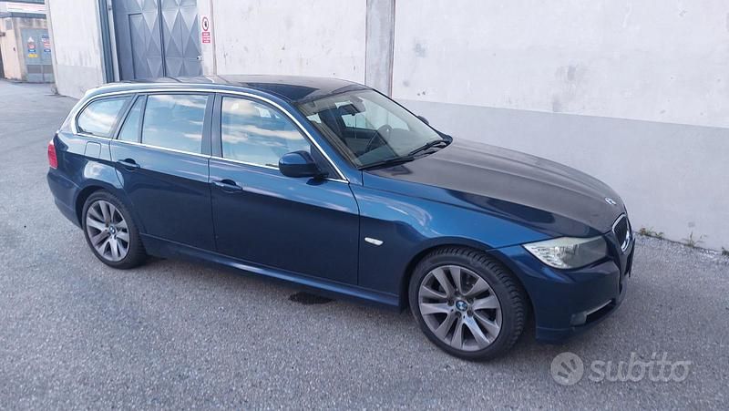 Usata BMW 316 116 CV (85 kW) 2010 Blu Station wagon