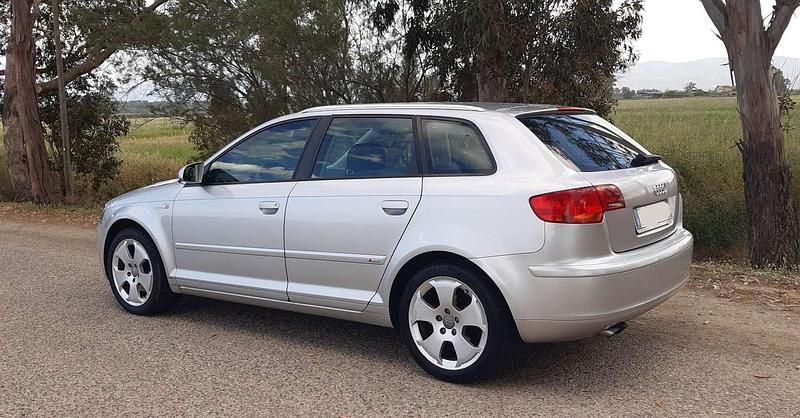 Usata Audi A3 Attraction 90 CV (66 kW) 2007 Berlina