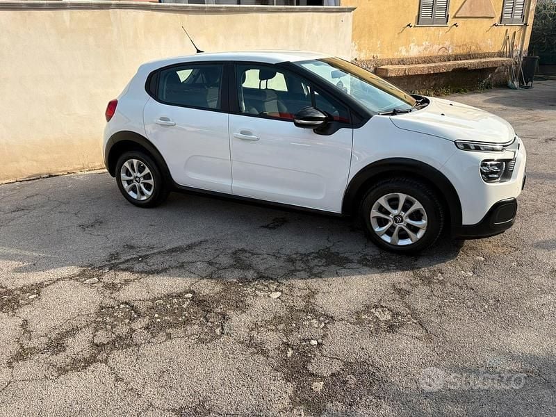 Usata Citroën C3 102 CV (75 kW) 2021 Bianco Utilitaria