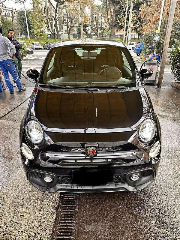 Usata Abarth 595 Competizione 181 CV (133 kW) 2019 Nero