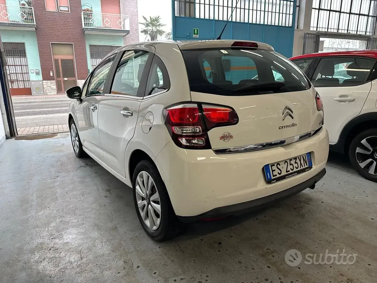Usata Citroën C3 82 CV (60 kW) 2013 Bianco Berlina