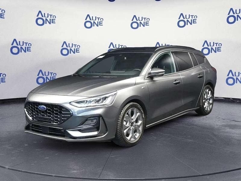 Usata Ford Focus ST-Line 125 CV (91 kW) 2023 Grigio Station wagon
