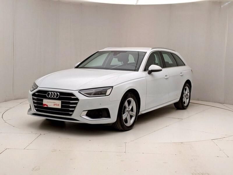 Bianco Usata 2019 Audi A4 Advanced Station wagon | 30.500 € (Cara) - Immagine 1/4