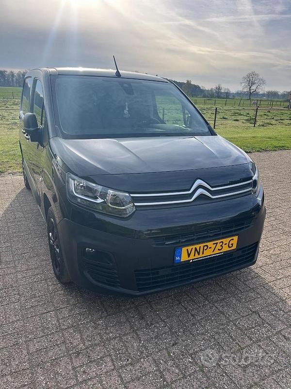 Usata Citroën Berlingo 2021 Nero Monovolume