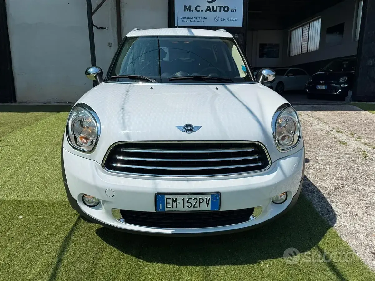Usata Mini Countryman 90 CV (66 kW) 2012 Bianco SUV