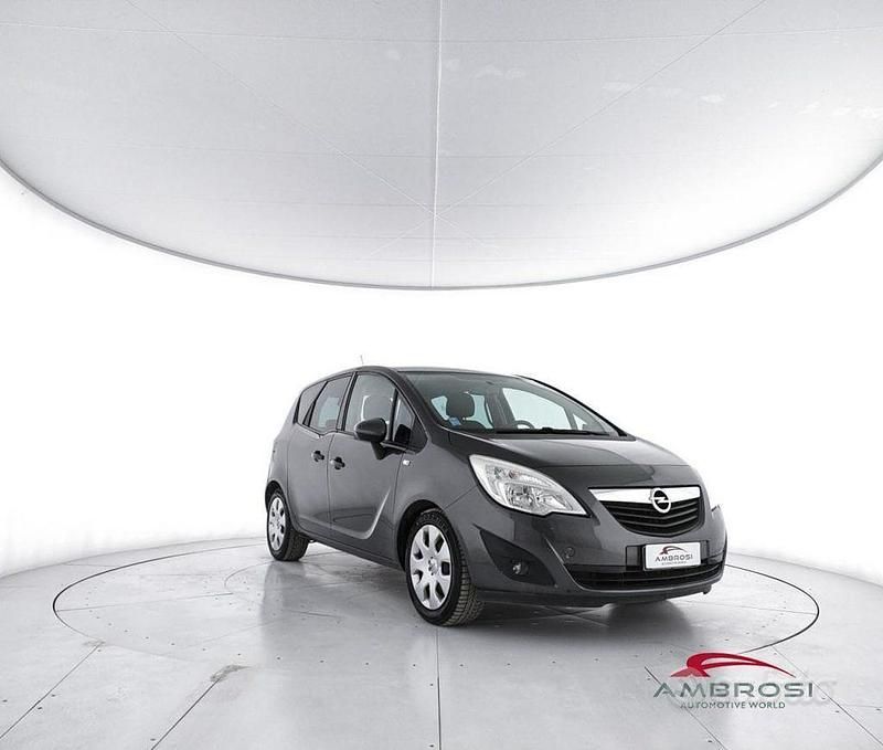 Usata Opel Meriva Cosmo 110 CV (80 kW) 2012 Grigio Monovolume