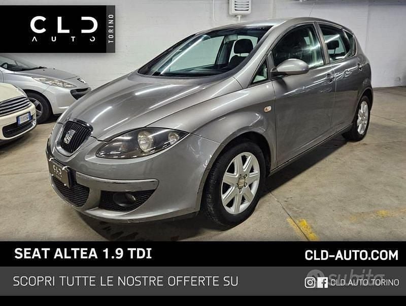 Usata Seat Altea Stylance 105 CV (77 kW) 2007 Monovolume