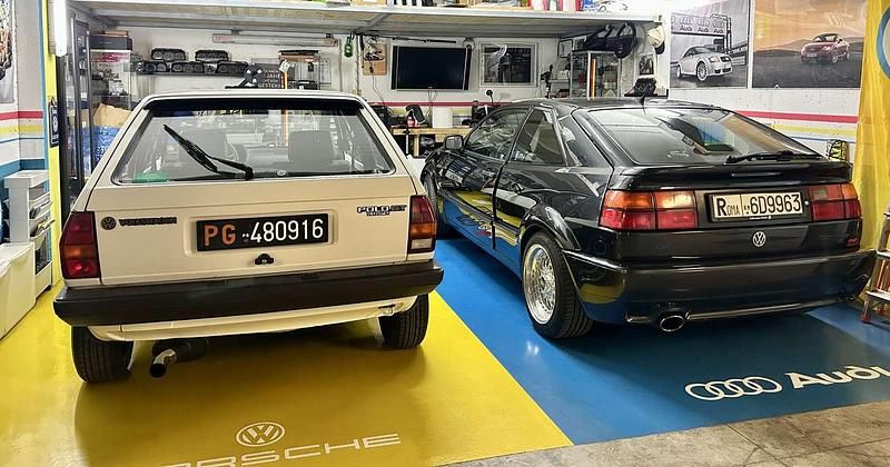 Brugt VW Polo GT 39 HK (28 kW) 1984 Hvid Coupe
