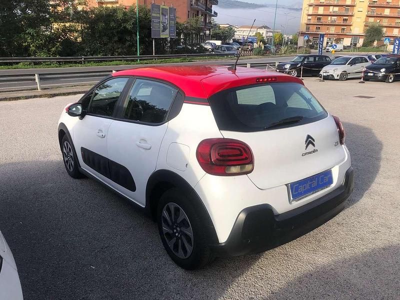 Usata Citroën C3 Feel 82 CV (60 kW) 2017 Bianco Utilitaria