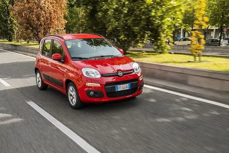Usata Fiat Panda Pop 69 CV (50 kW) 2016 Grigio Utilitaria