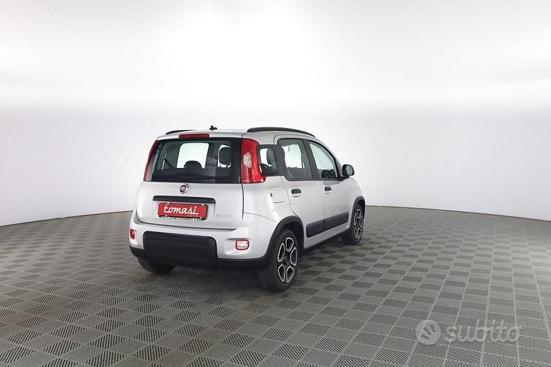 Usata Fiat Panda City Life 69 CV (50 kW) 2021 Grigio Utilitaria