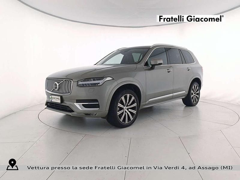 Usata Volvo XC90 Inscription 235 CV (172 kW) 2022 Oro SUV