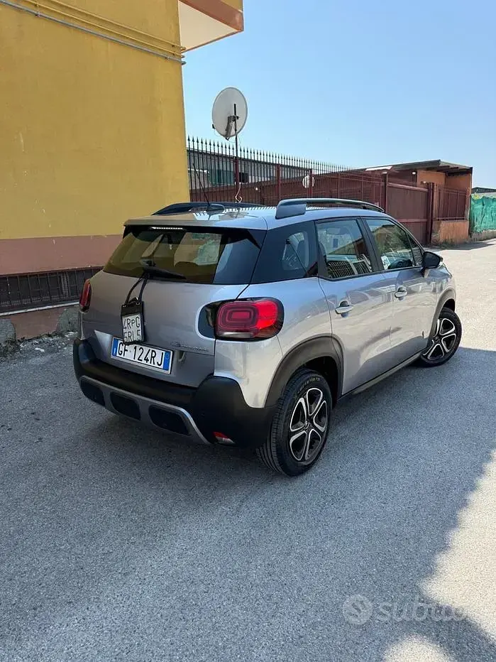 Usata Citroën C3 Aircross Shine 120 CV (88 kW) 2021 Grigio SUV