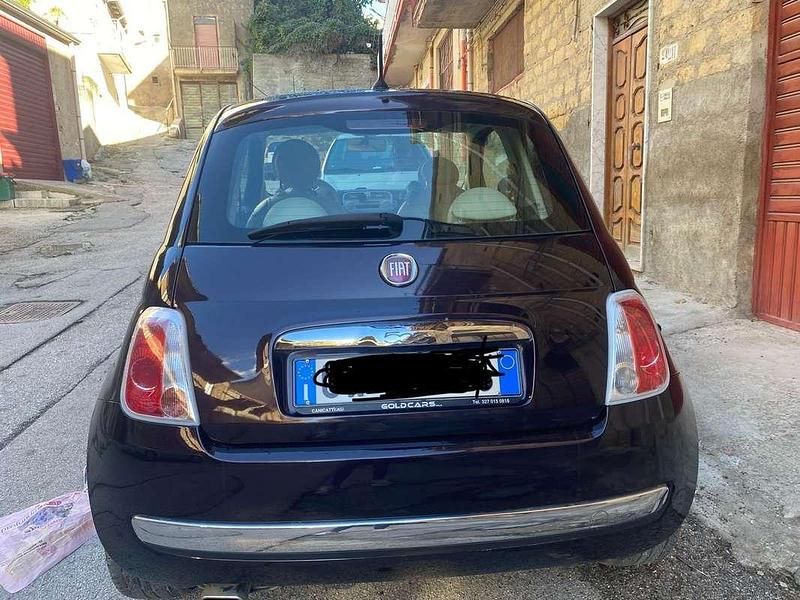 Usata Fiat 500C Lounge 69 CV (50 kW) 2014 Cabrio