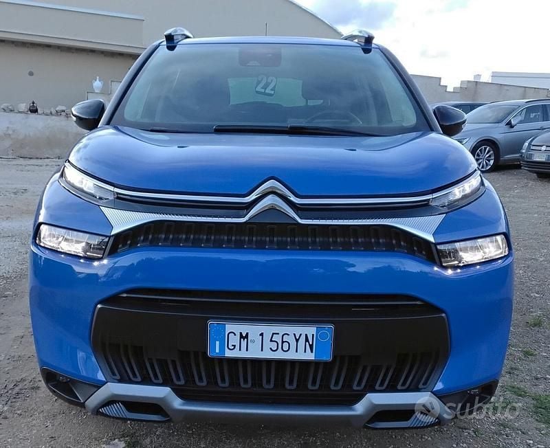 Usata Citroën C3 Aircross PureTech 110 CV (80 kW) 2023 Blu SUV