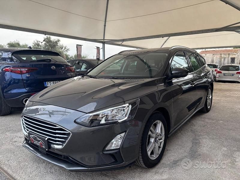 Usata Ford Focus Business Edition 120 CV (88 kW) 2021 Grigio Station wagon
