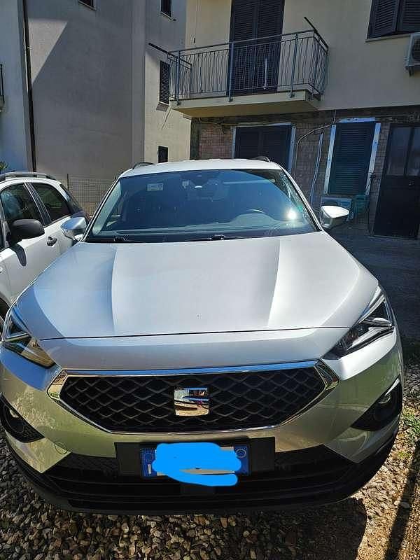 Usata Seat Tarraco Style 150 CV (110 kW) 2020 Argento SUV