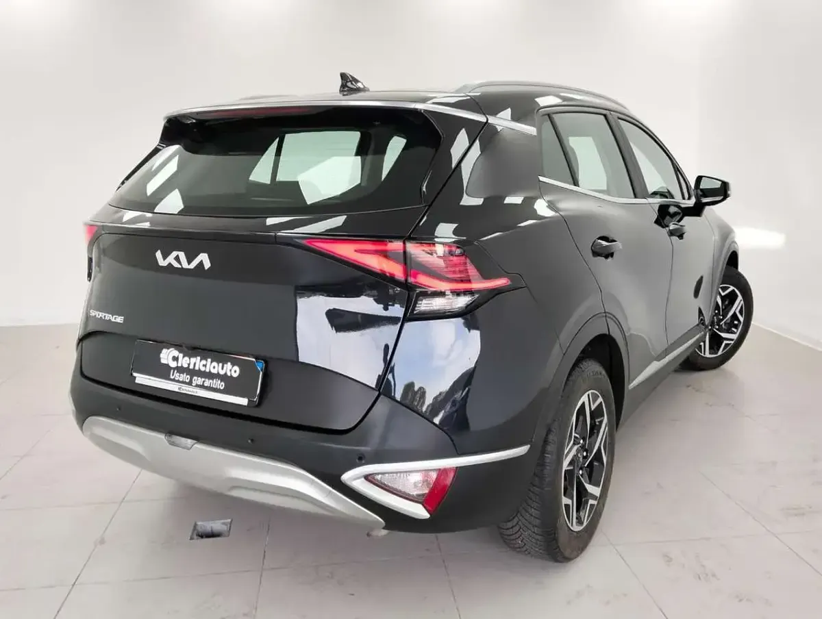 Usata Kia Sportage 150 CV (110 kW) 2022 Nero SUV