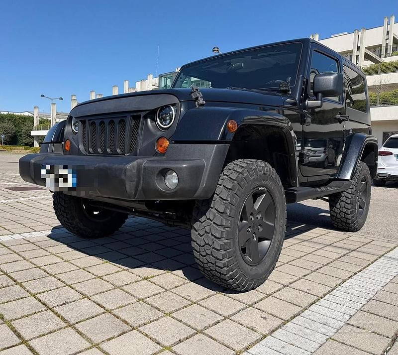 Usata Jeep Wrangler 2007 Nero SUV