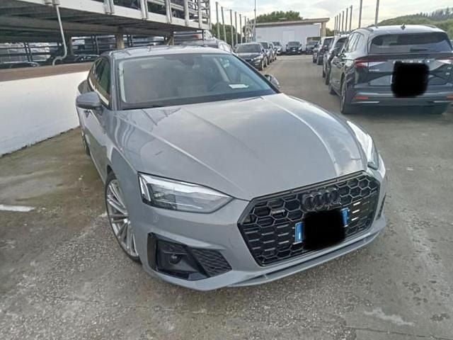 Usata Audi A5 Sportback S-Line 204 CV (150 kW) 2022 Grigio Utilitaria