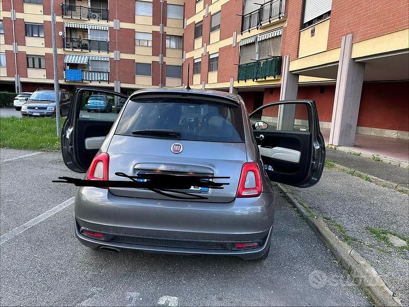 Usata Fiat 500S 2016 Grigio Utilitaria