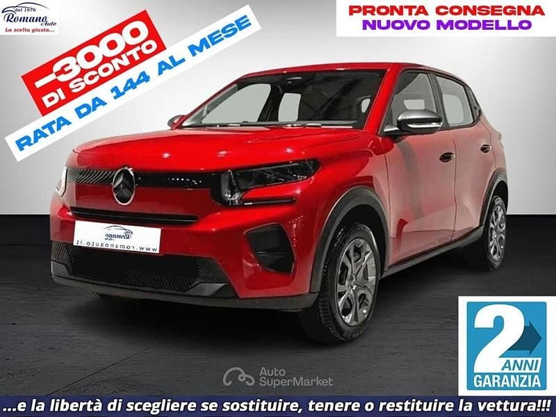 Rosso Nuova 2025 Citroën C3 PureTech Due volumi | 15.490 € (Ottimo prezzo) - Immagine 1/3