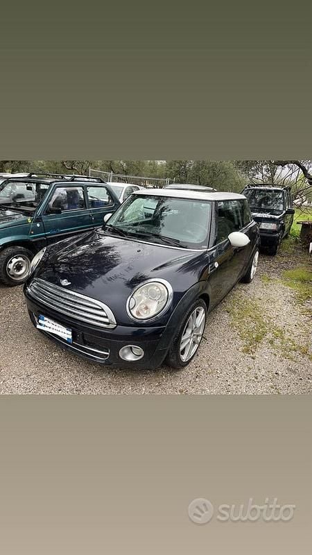 Usata Mini Cooper Coupé 109 CV (80 kW) 2007 Nero Coupé