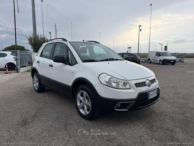 Usata Fiat Sedici 135 CV (99 kW) 2011 Other SUV