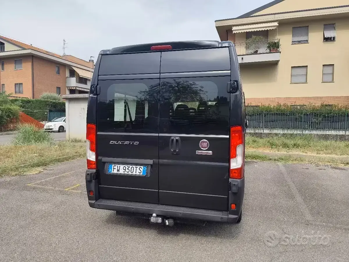 Usata Fiat Ducato 140 CV (102 kW) 2019 Nero Furgone