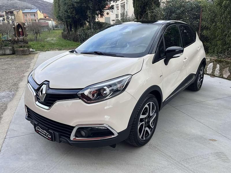 Usata Renault Captur 90 CV (66 kW) 2013 Bianco SUV
