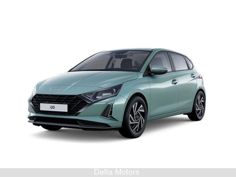 Nuova Hyundai i20 84 CV (61 kW) 2025 Verde Monovolume