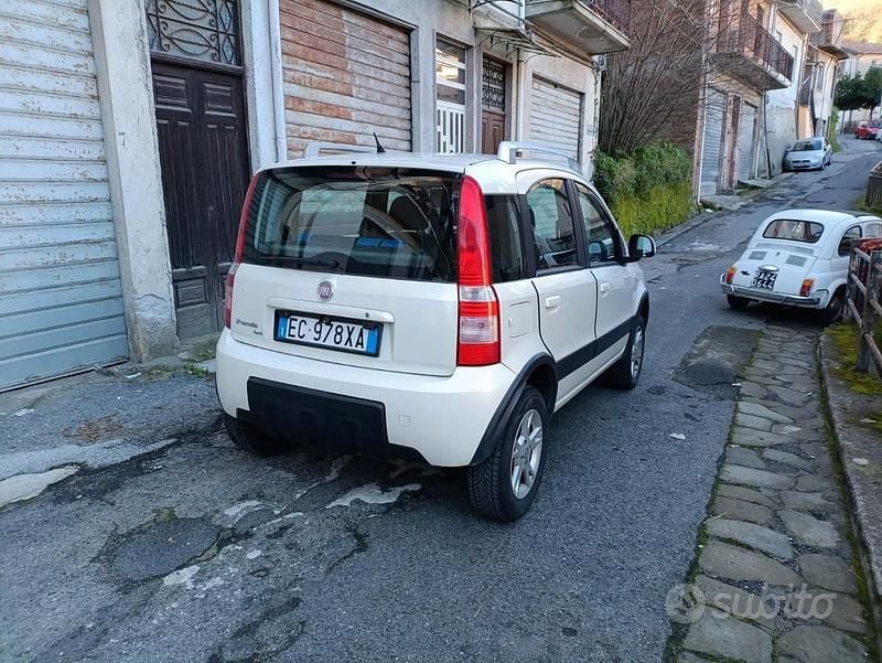 Usata Fiat Panda 4x4 Climbing 69 CV (50 kW) 2010 Bianco Utilitaria