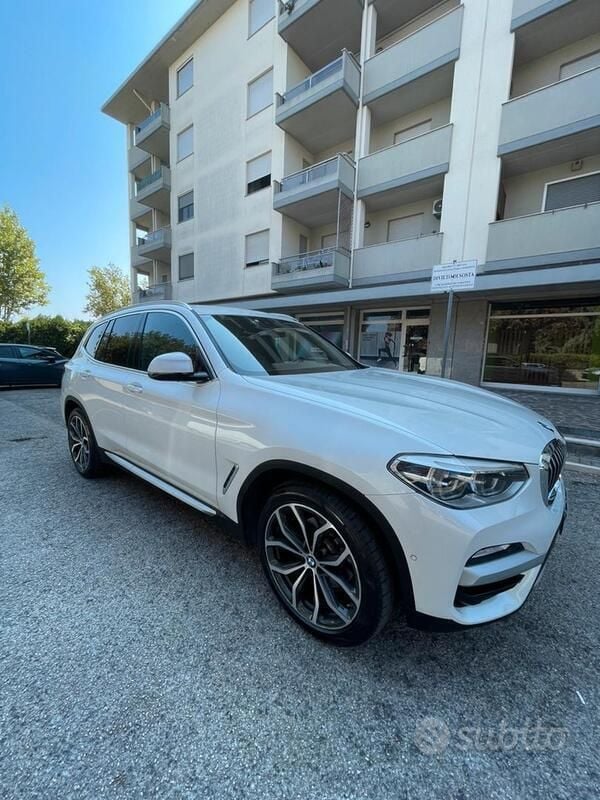 Usata BMW X3 Luxury Line 184 CV (135 kW) 2019 SUV