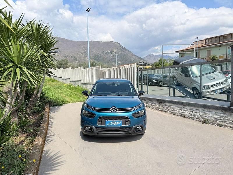 Usata Citroën C4 PureTech 110 CV (80 kW) 2018 Bianco Berlina