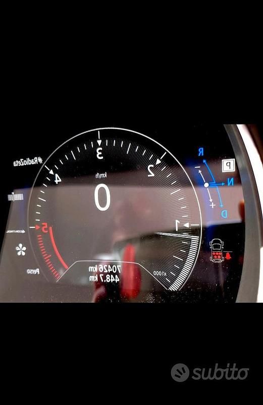 Usata Renault Espace 160 CV (117 kW) 2016 Grigio Monovolume