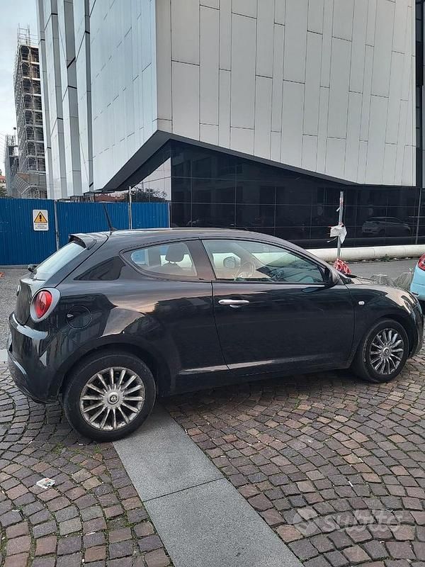 Usata Alfa Romeo MiTo Impression 85 CV (62 kW) 2014 Nero Utilitaria