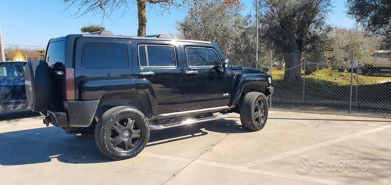 Usata Hummer H3 223 CV (164 kW) 2006 Nero SUV