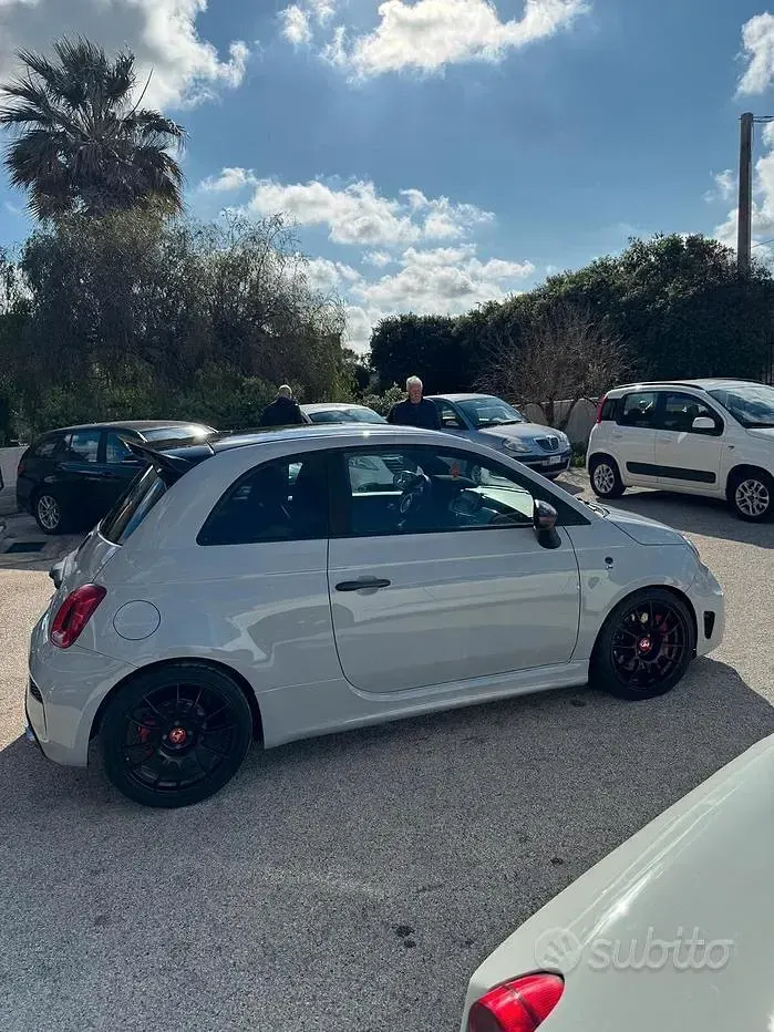 Occasion Abarth 595 Competizione 180 ch (132 kW) 2019 Gris Berline