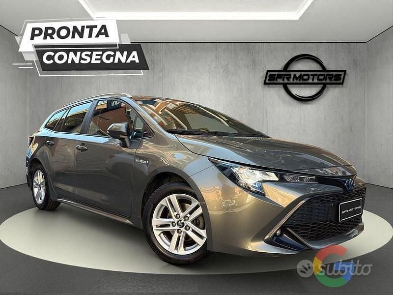 Marrone Usata 2021 Toyota Corolla Hybrid Business Edition Station wagon | 15.900 € (Super prezzo) - Immagine 1/4