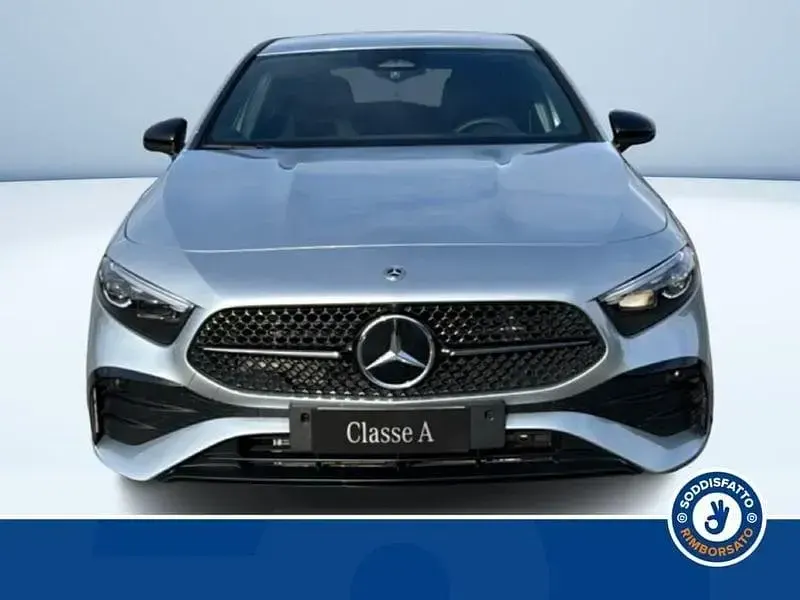 Usata Mercedes 180 Advanced Plus 115 CV (84 kW) 2025 Argento Berlina