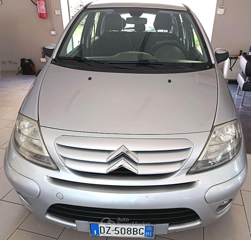 Usata Citroën C3 Exclusive 60 CV (44 kW) 2009 Argento Berlina