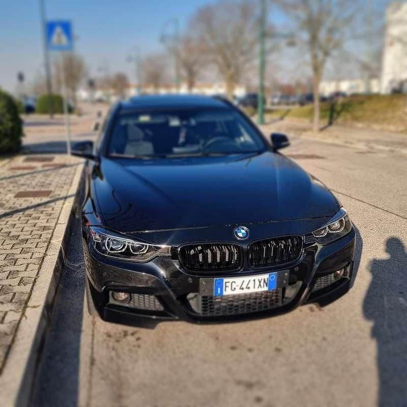 Usata BMW 320 M Sport 184 CV (135 kW) 2015 Station wagon