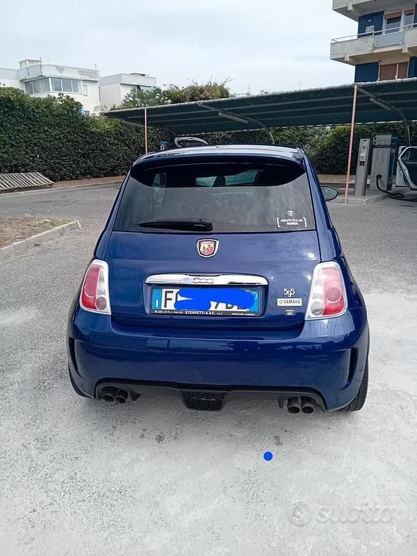 Usata Fiat 500 Abarth 190 CV (139 kW) 2016 Berlina