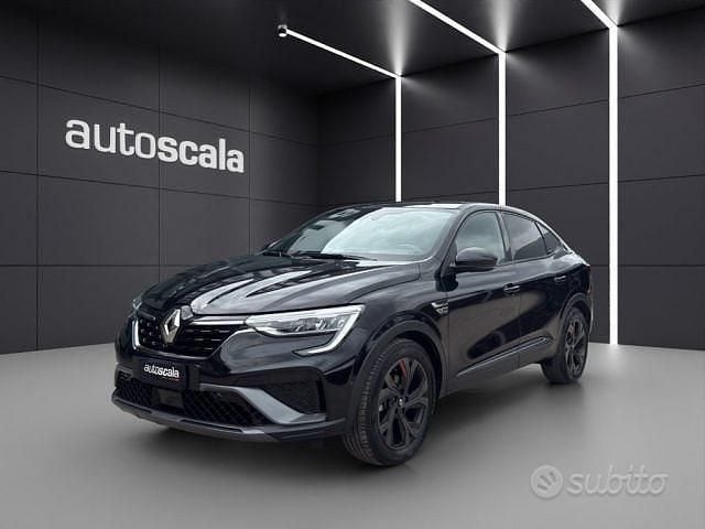 Usata Renault Arkana R.S. 145 CV (106 kW) 2022 Nero SUV