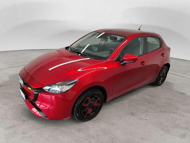 Usata Mazda 2 Center-Line 90 CV (66 kW) 2024 Rosso Utilitaria
